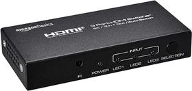 T-black switch hdmi 3 portas (01.012.00012)