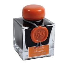 T. Caneta Tinteiro 50ml 15556jt Cornaline Degypte T. Caneta Tinteiro 50ml 15556jt Cornaline Degypte