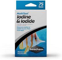 T De Iodo Seachem Multi T Iodine & Iodide 75 vezes