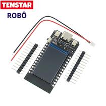 T-Display ESP32 CH9102F 16MB WiFi Bluetooth Módulo Placa de Desenvolvimento LCD de 1,14 polegadas