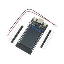 T-Display ESP32 CH9102F 16MB WiFi Bluetooth Módulo Placa de Desenvolvimento LCD de 1,14 polegadas