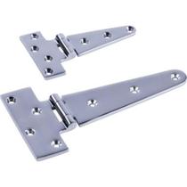 T-Hinge Sea-Dog em aço inoxidável 316 embutido 4" T-Hinge Sea-Dog em aço inoxidável 316 embutido 4"