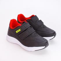 T.KIDY SUPER CONFORTO RESPITEC PRETO/VERMELHO Kidy