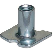T-Nut BSN 3/8 Medium (pacote com 50) para hardware de capacete de futebol