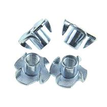 T-Nut Odinest M10 x 12 mm, 4 pinos, Tee Blind Nut, pacote com 30
