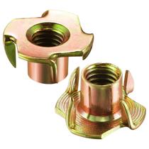 T-nut Wensilon M4x8 Yellow de quatro mandíbulas, 100 unidades para casa, hotel T-nut Wensilon M4x8 Yellow de quatro mandíbulas, 100 unidades para casa, hotel