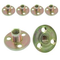 T Nuts Hordion Carbon Steel 3/8-16 24 peças de hardware para móveis T Nuts Hordion Carbon Steel 3/8-16 24 peças de hardware para móveis