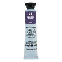 T. Oleo 20ml G1 071-violeta Escuro T. Oleo 20ml G1 071-violeta Escuro