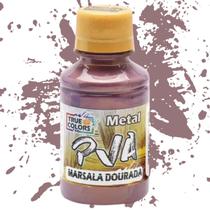 T. Pva Metal 100ml 7982 Marsala Dourada