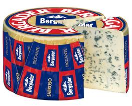 T-queijo Gorgonzola-alemão Bergader Peça Inteira 2,4kg