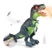 T Rex Com Movimentos Naturais E Efeitos De Spray