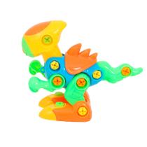 T-rex Dinossauro Monta e Desmonta Com Ferramenta Colorido T-rex Dinossauro Monta e Desmonta Com Ferramenta Colorido