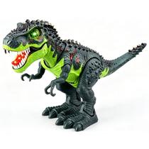 T Rex Eletrônico Com Rugido E Efeito De Fumaça T Rex Eletrônico Com Rugido E Efeito De Fumaça