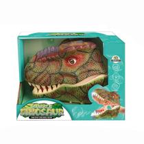 T-Rex Lança Bolhas Luz e Som - Bubble Dinosaur - Yestoys