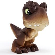 T-Rex Marrom Baby Dinos - Pupee