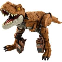 T Rex Persegue E Ruge Jurassic World - Mattel HPD38