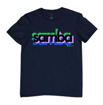 T-shirt 1/2 Malha 30.1 Samba Multicolor Descasado