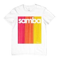 T-shirt 1/2 malha 30.1 Samba Multicolor Quadro