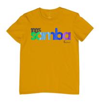 T-shirt 1/2 Malha 30.1 Samba Multicor
