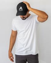 T-shirt 100% Algodão Branca - AZON