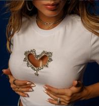 T-shirt 100% Algodão