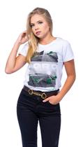 T-shirt Agro Branca T-shirt Agro Branca
