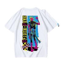 T-shirt Algodão Design Personalizado Marvel Spider Man T-shirt Algodão Design Personalizado Marvel Spider Man