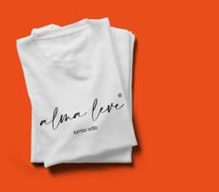 T shirt alma leve g