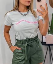 T-shirt Alma Simples