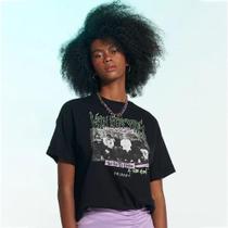 T shirt alongada friends authoria