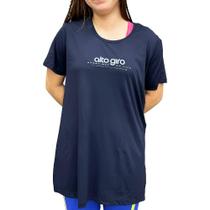 T-shirt alto giro com gola redonda ref:2533702 feminino