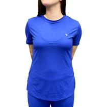 T-shirt alto giro skin fit com gola redonda ref:2531702 feminino T-shirt alto giro skin fit com gola redonda ref:2531702 feminino