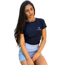 T-shirt + amor por favor - azul T-shirt + amor por favor - azul