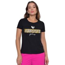 T-shirt amour paris - preta T-shirt amour paris - preta