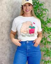 T-Shirt Ana Bella Moda Algodão AB06