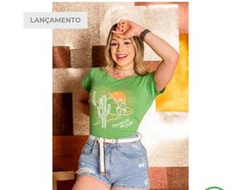 T-shirt Arizona Verde Tam GG