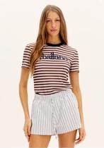 T-shirt baby look com caixa gift my favorite