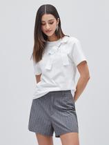 T shirt baby look laco t9609