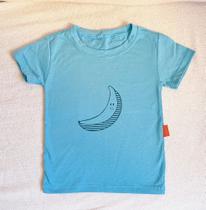 t-shirt bananás azul