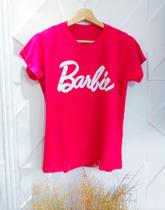 T-shirt Barbie - Pink chic