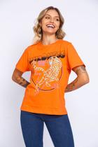 T-shirt Basic Laranja Wildness