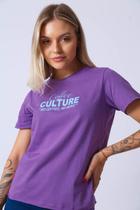 T-shirt Basic Lavanda Coffe Culture