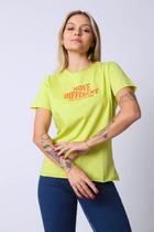 T-shirt Basic Lima Move Different