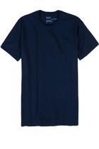 T-Shirt Básica Color Comfort Azul Marinho AZUL MARINHO/P