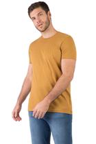 T-Shirt Básica Comfort Mescla Mostarda MOSTAR/G