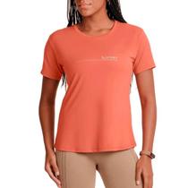 T-shirt Básica Feminina - Tijolo