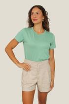 T-shirt básica lisa