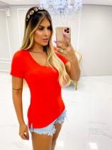 T-shirt basica podrinha lilli vest