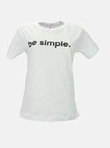 T-Shirt Be Simple T-Shirt Be Simple