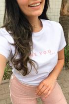 T-shirt Be You Tiful Branca T-shirt Be You Tiful Branca